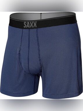 SAXX • NWOT ballpark guest quick dry mesh mens briefs boxers